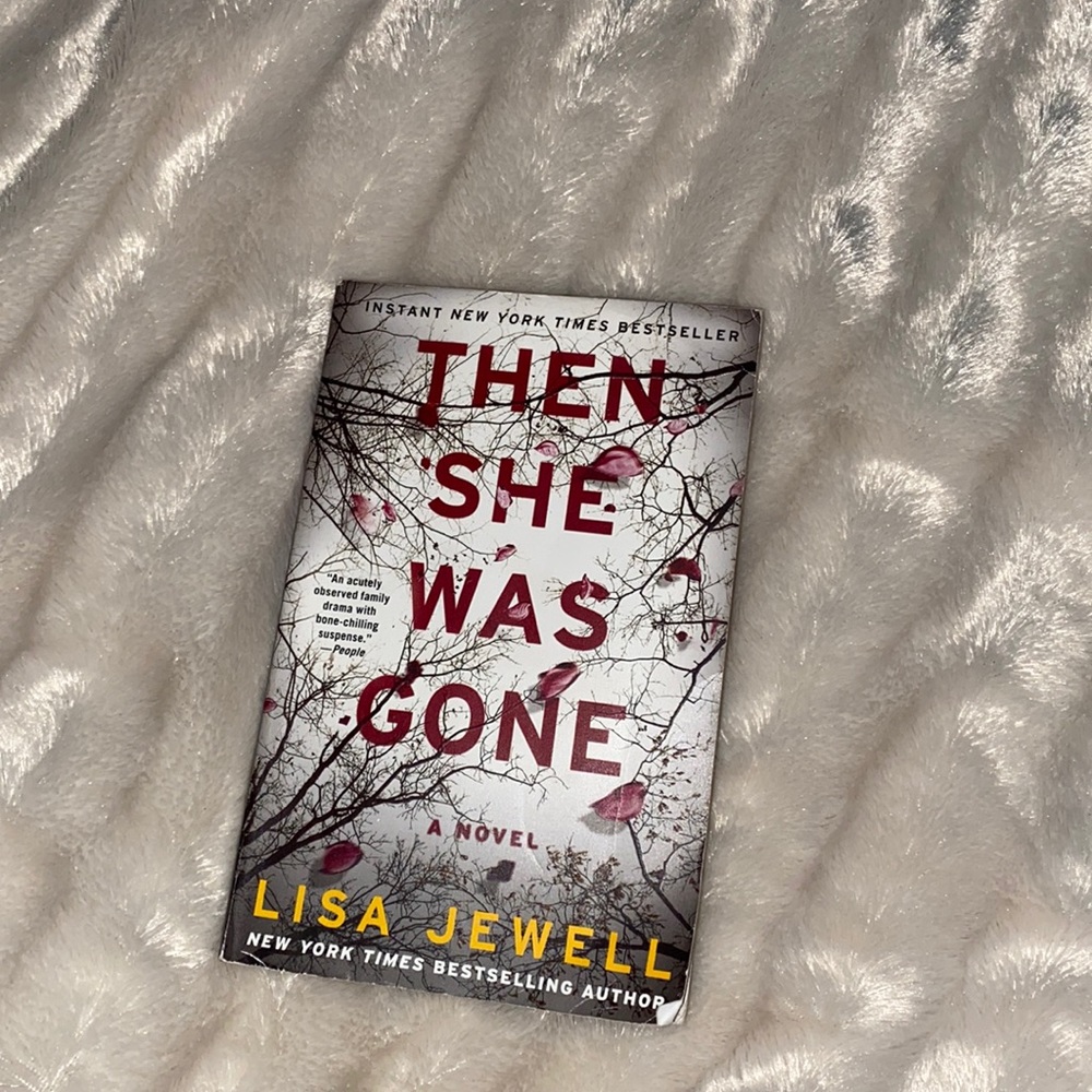 Book Then She Was Gone